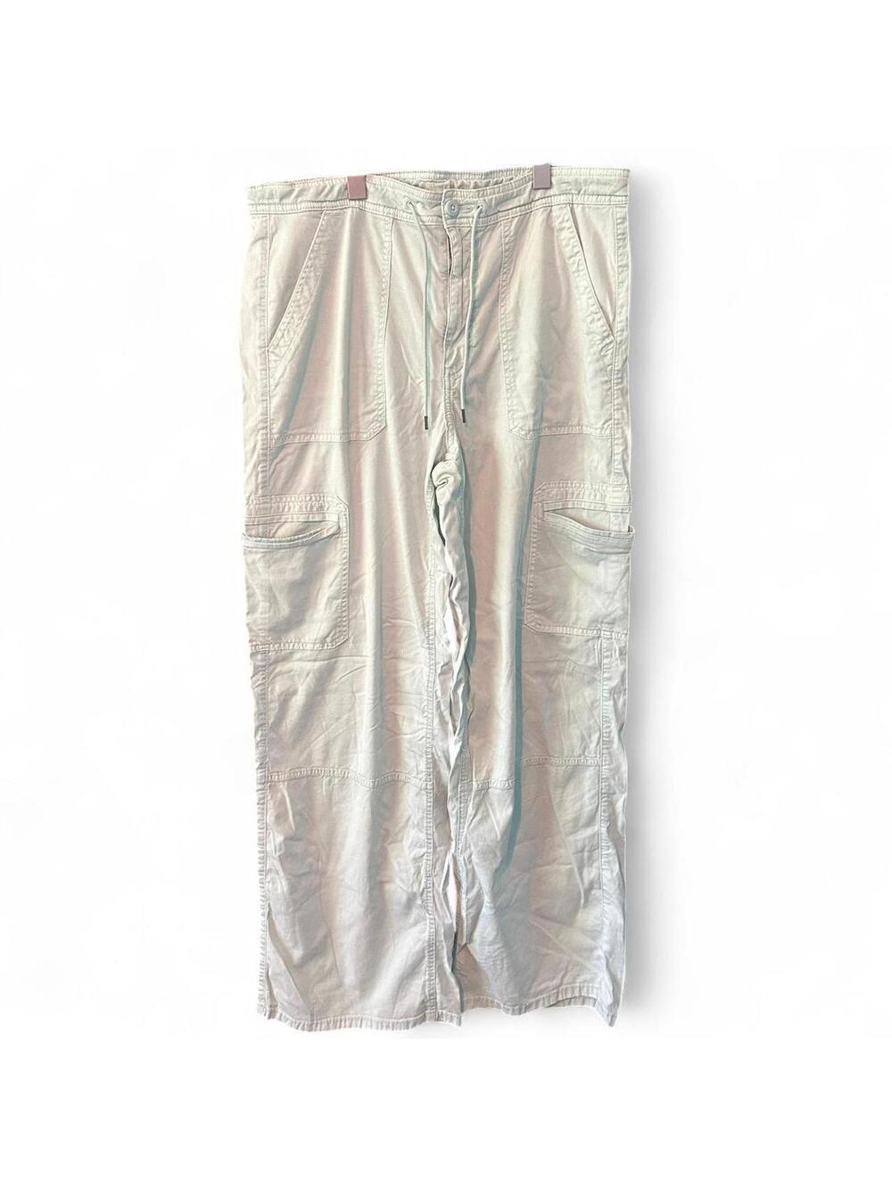 American EagleLight Blue Casual Cargo Pants - Size 14 (Approximate)